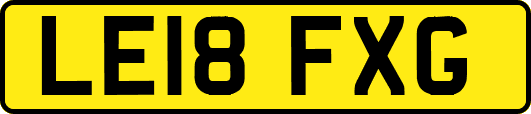 LE18FXG