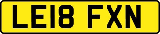LE18FXN