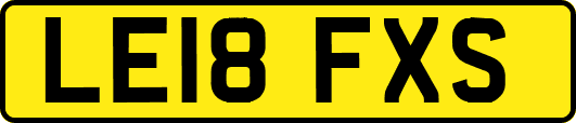 LE18FXS