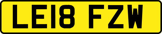 LE18FZW