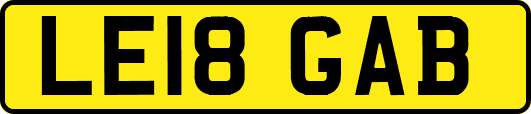 LE18GAB