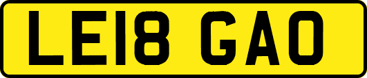 LE18GAO