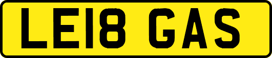 LE18GAS