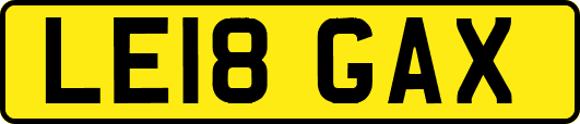 LE18GAX