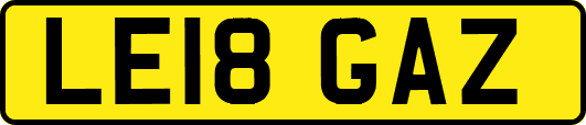 LE18GAZ