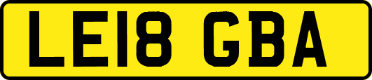 LE18GBA