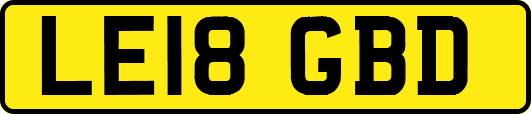 LE18GBD