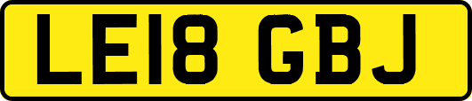 LE18GBJ