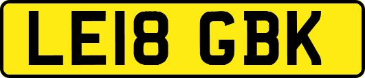 LE18GBK