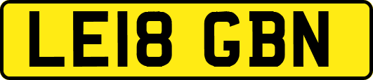 LE18GBN