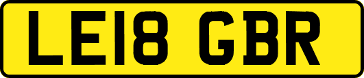LE18GBR