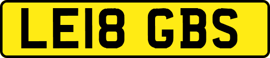 LE18GBS