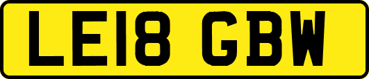 LE18GBW