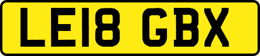 LE18GBX