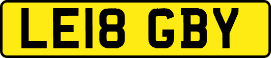 LE18GBY