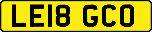 LE18GCO