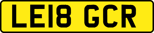 LE18GCR
