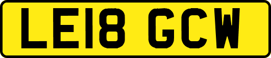 LE18GCW