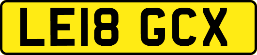 LE18GCX