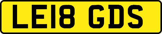LE18GDS