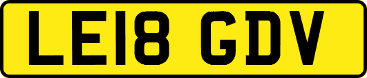 LE18GDV
