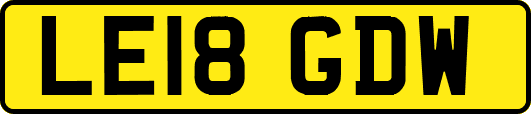 LE18GDW