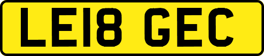 LE18GEC
