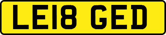 LE18GED
