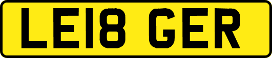 LE18GER
