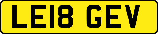 LE18GEV