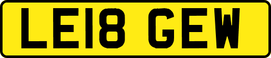LE18GEW