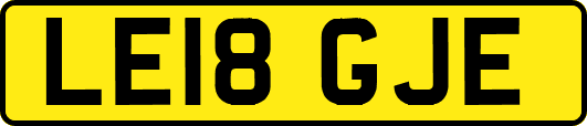 LE18GJE