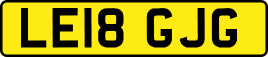 LE18GJG
