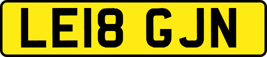 LE18GJN