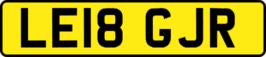 LE18GJR