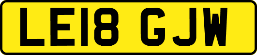 LE18GJW