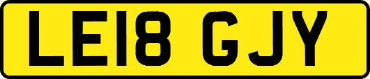 LE18GJY