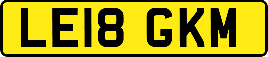 LE18GKM