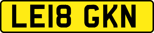 LE18GKN