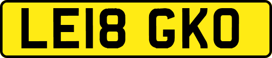 LE18GKO