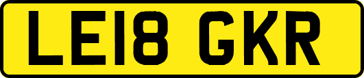LE18GKR