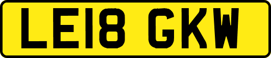 LE18GKW