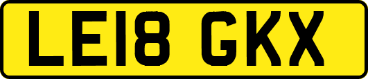 LE18GKX
