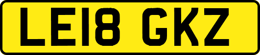 LE18GKZ