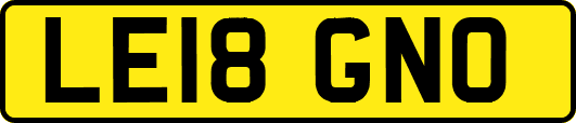 LE18GNO