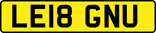 LE18GNU