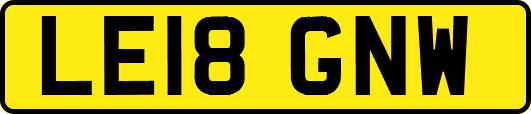 LE18GNW