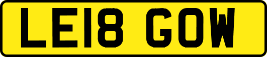 LE18GOW