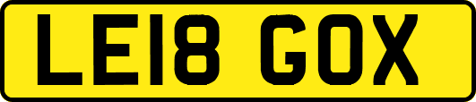 LE18GOX