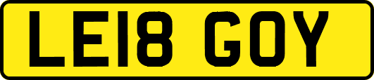 LE18GOY